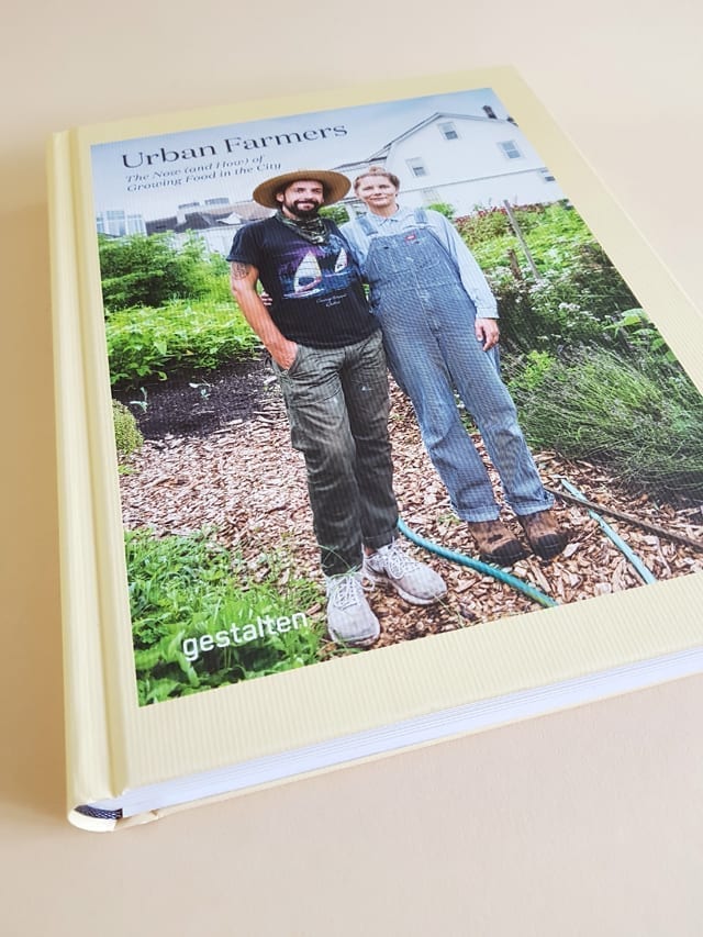 Urban Farmers gestalten Verlag Buchcover