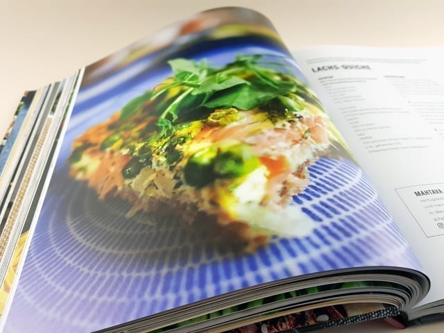 Die 100 besten Rezepte der besten Foodblogger Callwey Verlag aufgeschlagenes Kochbuch