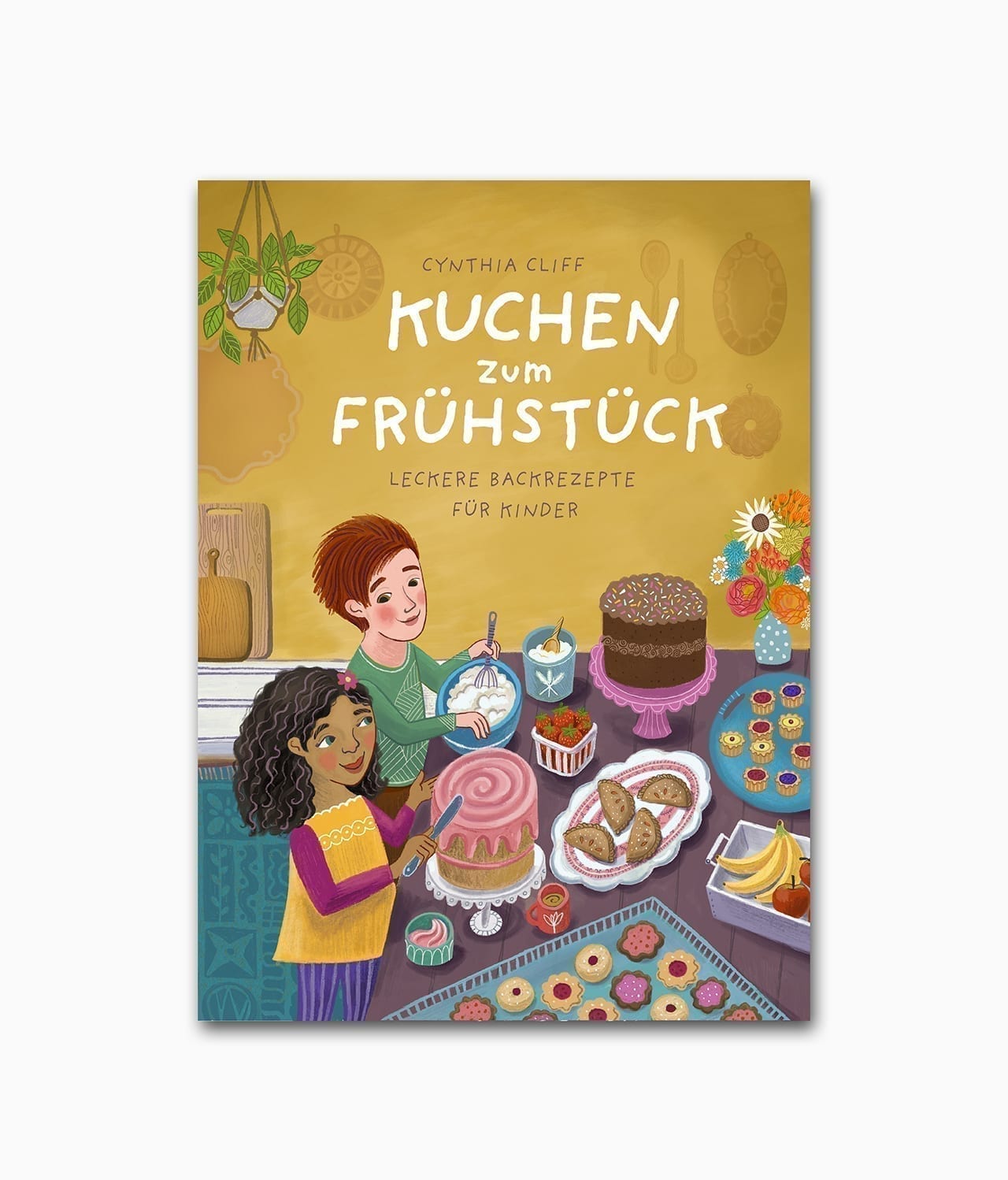 Kuchen zum Frühstück Prestel Verlag Buchcover