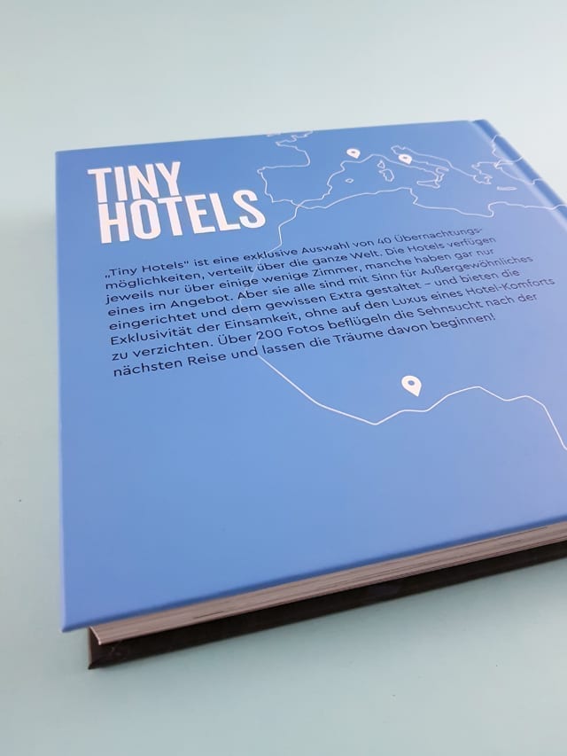 Tiny Hotels Prestel Verlag Buchrückseite
