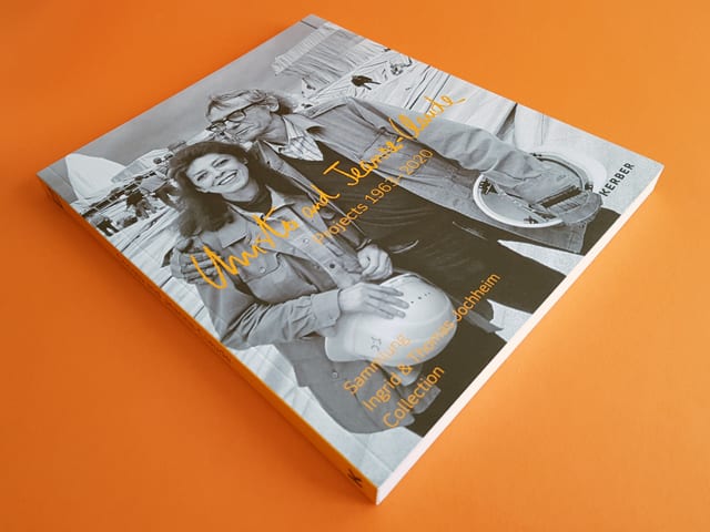 Christo and Jeanne-Claude Kerber Verlag Buchcover liegend