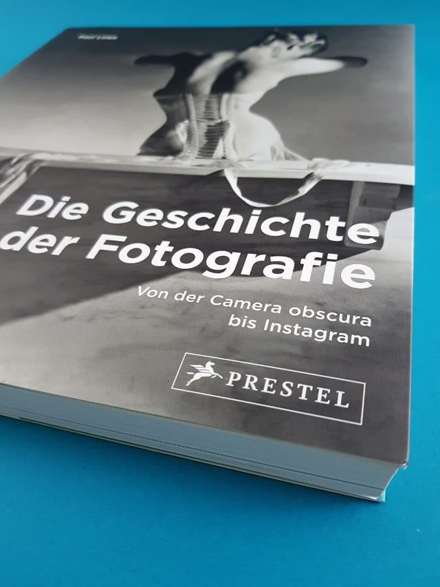 Die Geschichte der Fotografie Prestel Verlag Buchcover