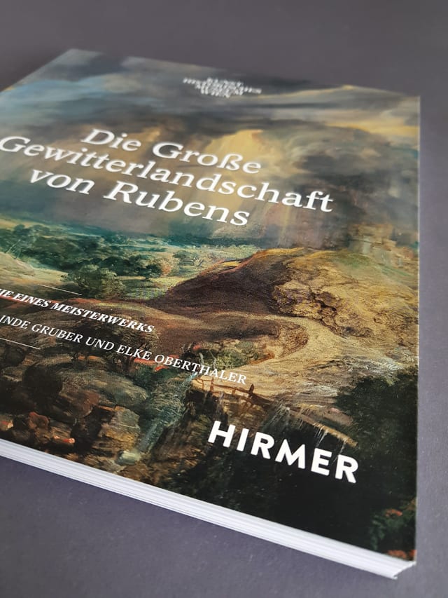 Die Große Gewitterlandschaft von Rubens Hirmer Verlag Buchcover