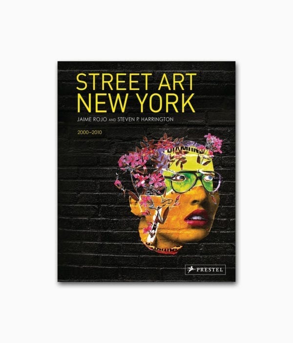 Street Art New York Prestel Verlag Buchcover