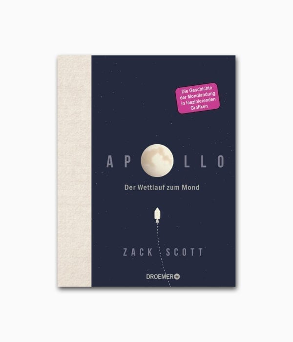 Apollo Der Wettlauf zum Mond Droemer Verlag Buchcover