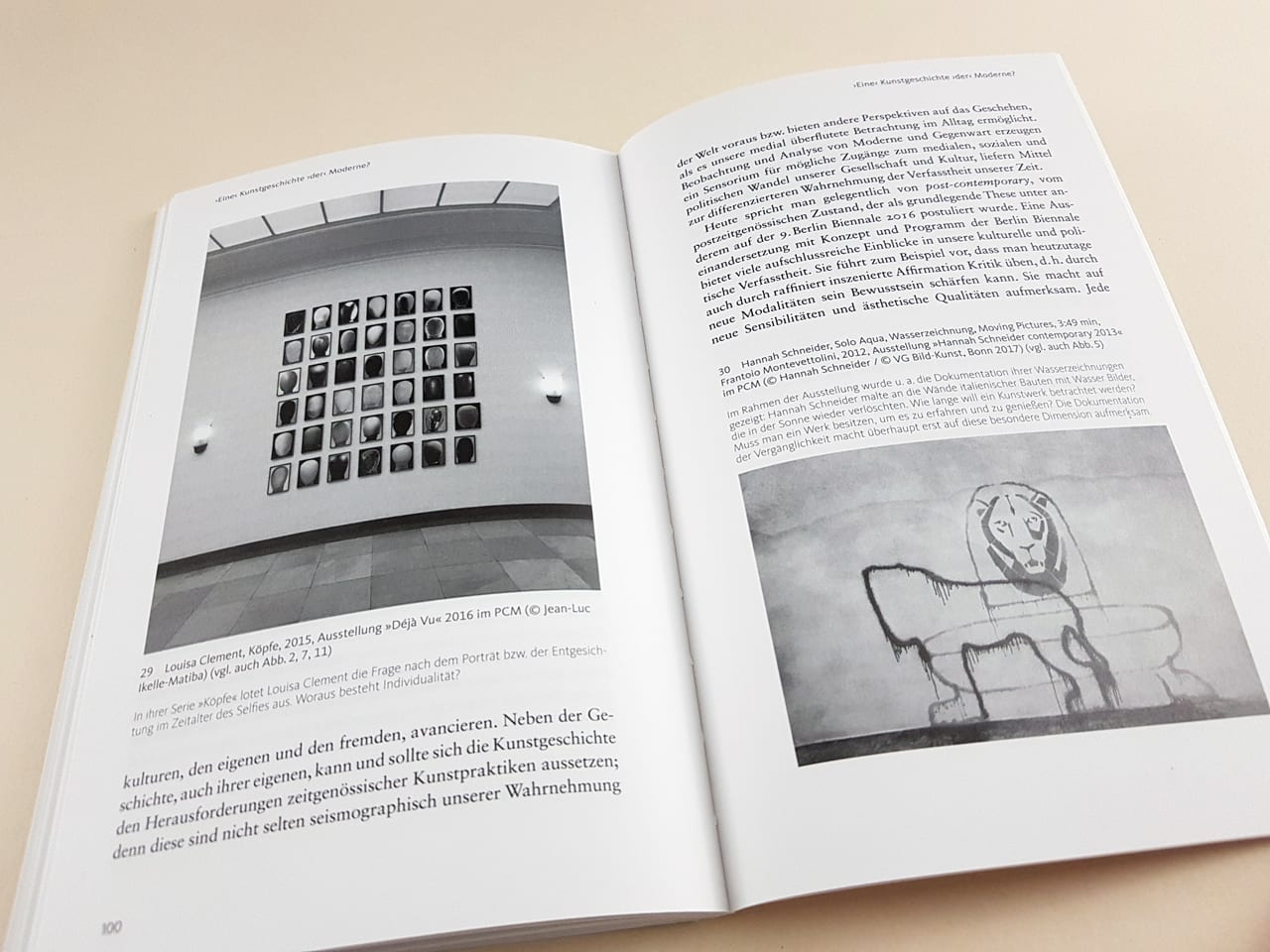 Was ist zeitgenössische Kunst oder Wozu Kunstgeschichte Deutscher Kunstverlag aufgeschlagenes Buch