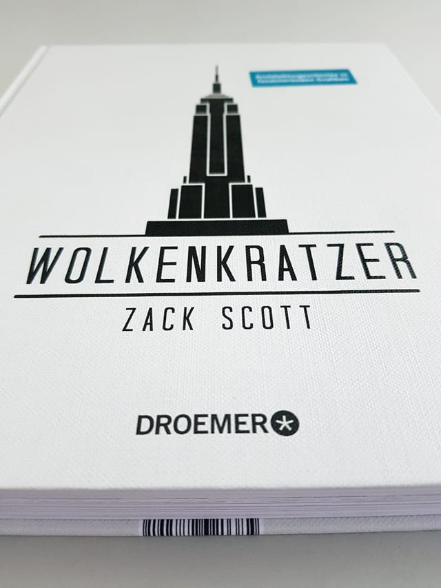 Wolkenkratzer Droemer Verlag Buchcover