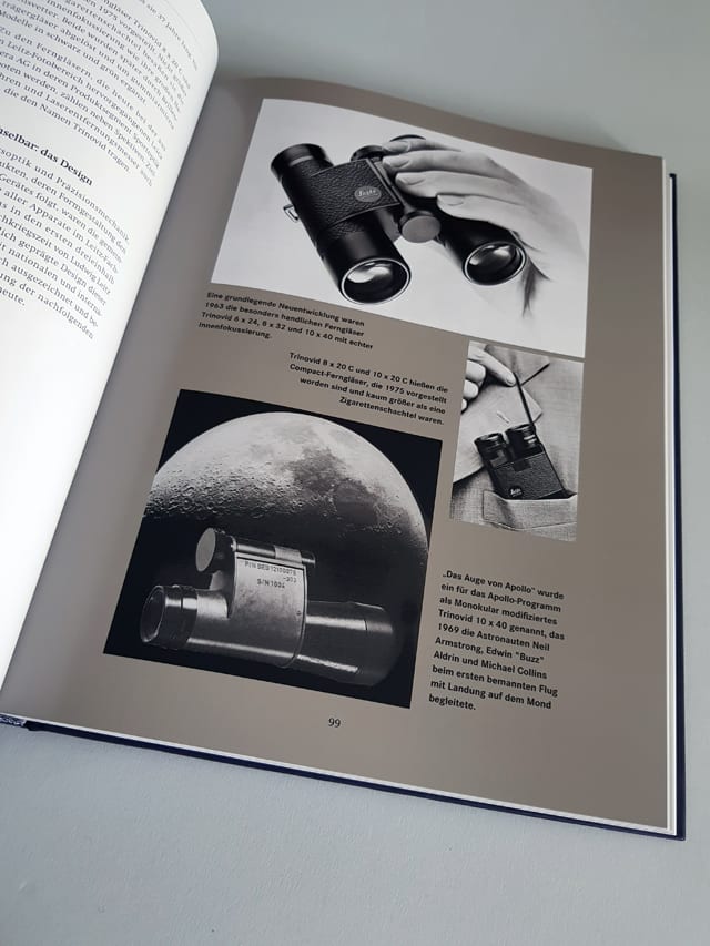 Ernst Leitz III - Die Leica stets im Blick Heel Verlag aufgeschlagener Bildband