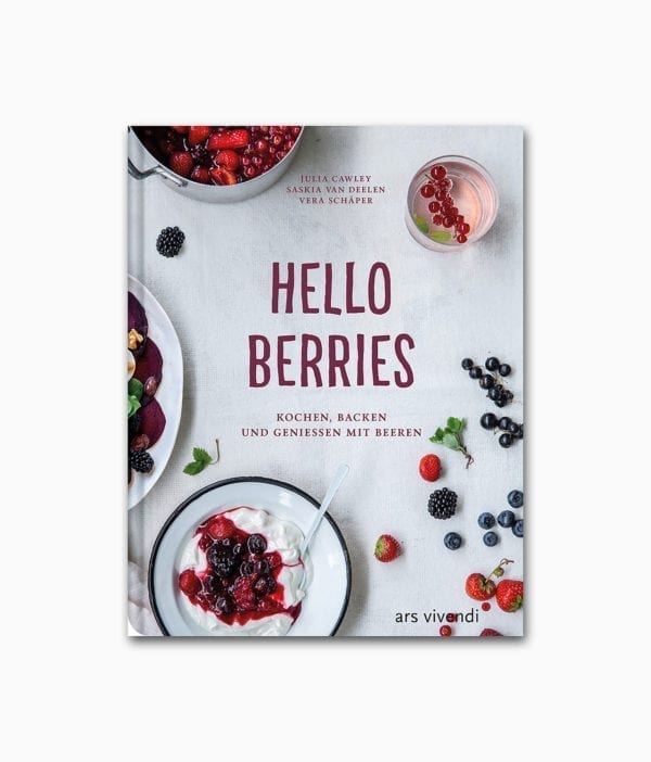 Hello Berries ars vivendi Verlag Buchcover