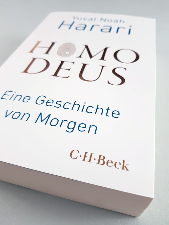 Homo Deus C.H.Beck Verlag Buchcover