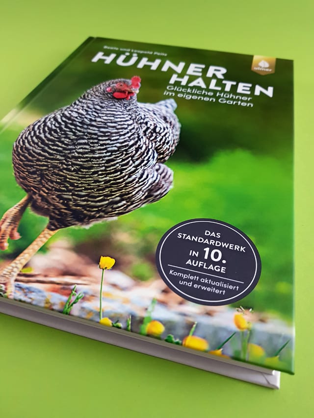 Hühner halten Ulmer Verlag Buchcover