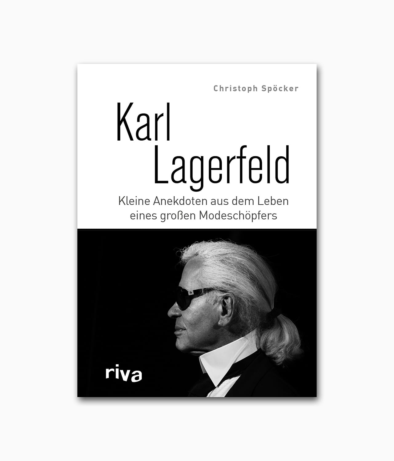 Karl Lagerfeld Anekdoten riva Verlag Buchcover