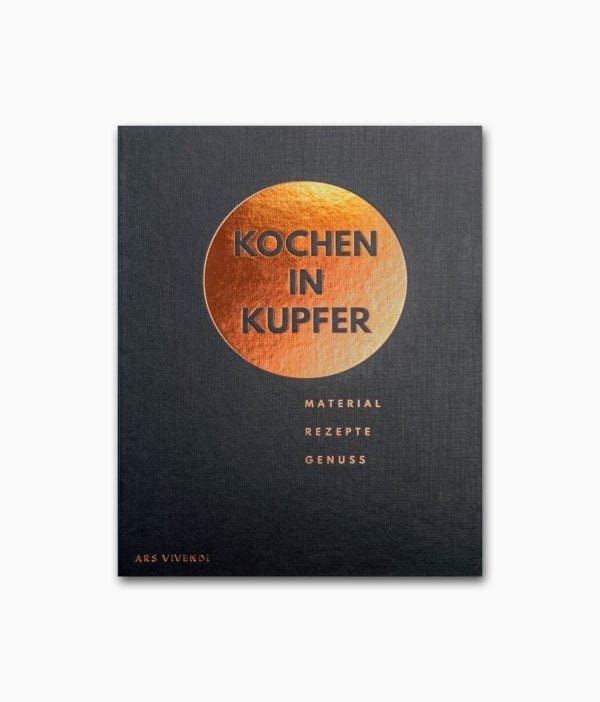 Kochen in Kupfer ars vivendi Verlag Buchcover