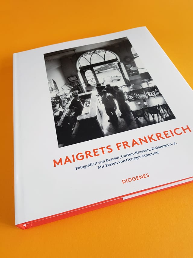 Maigrets Frankreich Diogenes Verlag Buchcover