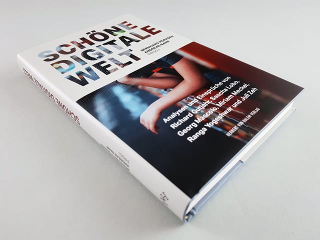 Schöne digitale Welt Halem Verlag Buchcover liegend