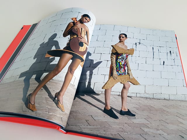 The Fashion Yearbook 2021 Callwey Verlag aufgeschlagener Bildband