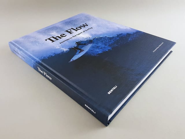 The Flow Benteli Verlag Buchcover liegend