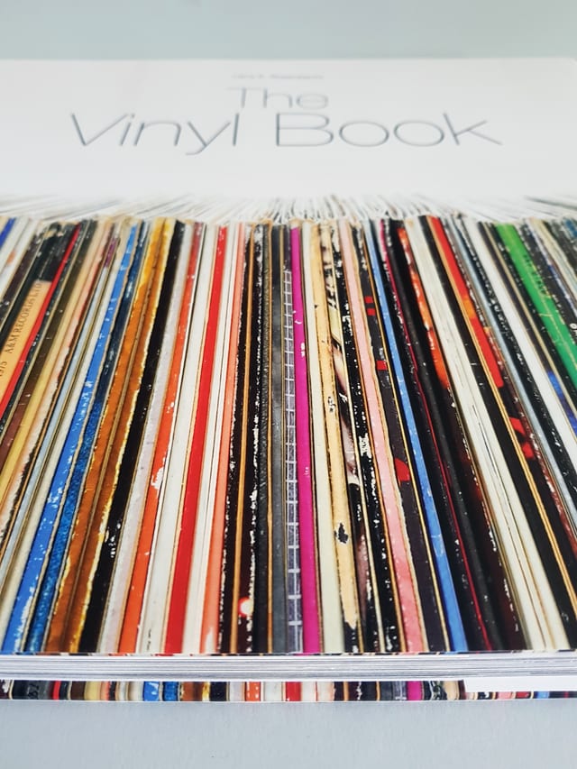 The Vinyl Book Heel Verlag Buchcover