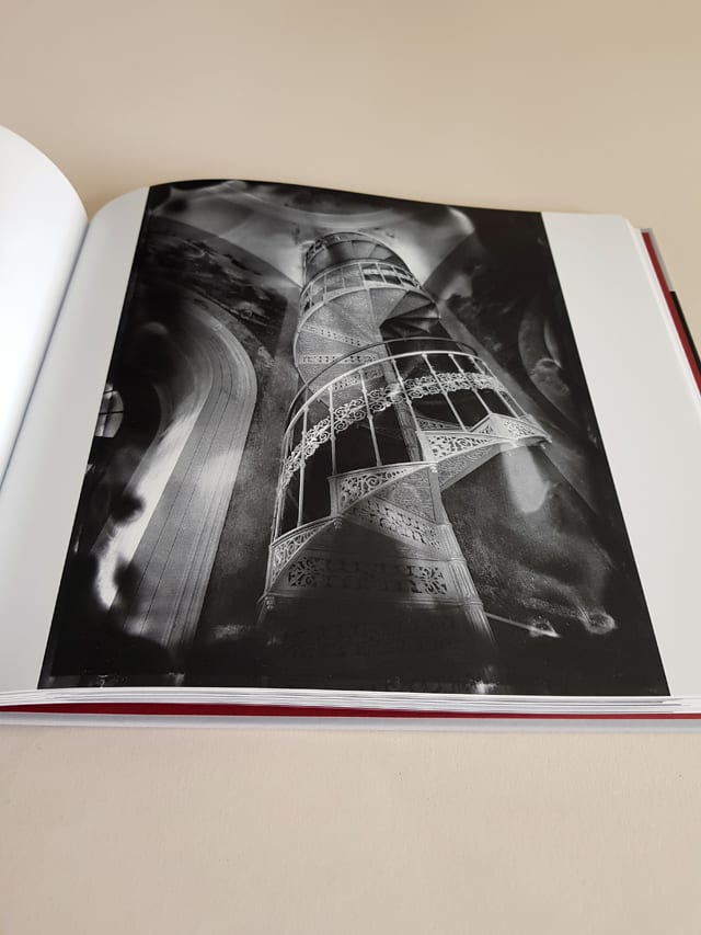 Traumsequenzen Polaroidarbeiten Edition Braus aufgeschlagener Bildband