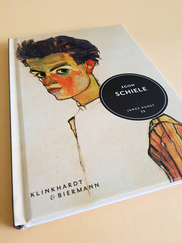 Egon Schiele Junge Kunst 25 Klinkhardt und Biermann Verlag Buchcover