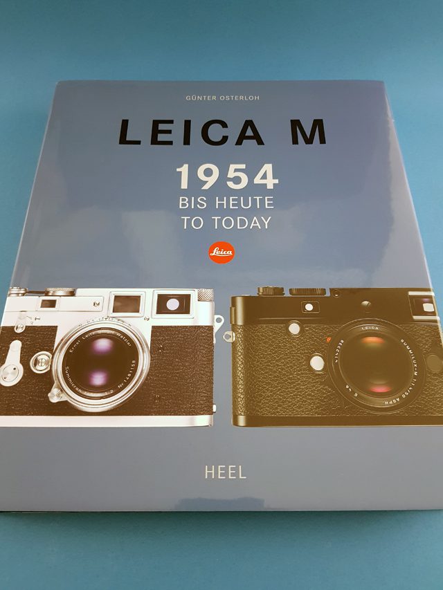 Leica M 1954 bis heute Heel Verlag Buchcover