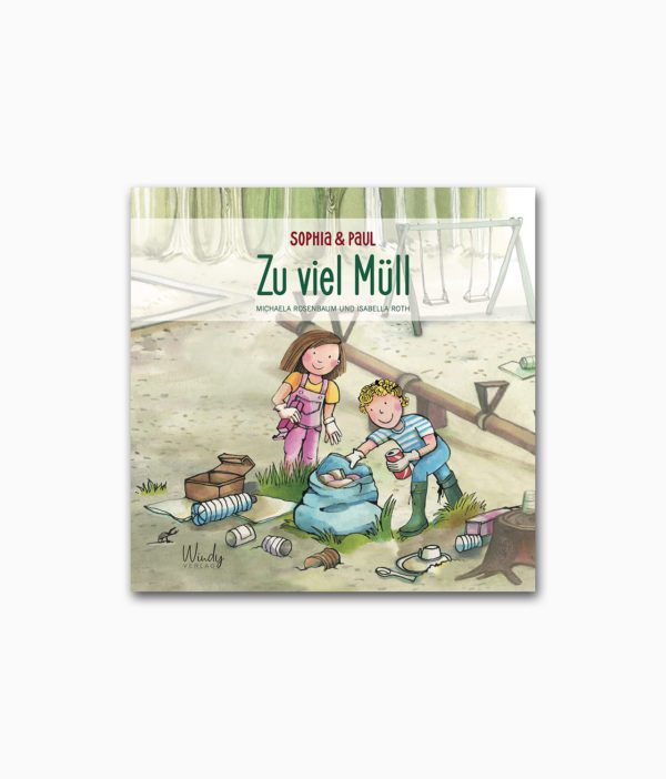 Sophia Paul Zu viel Müll Windy Verlag Buchcover