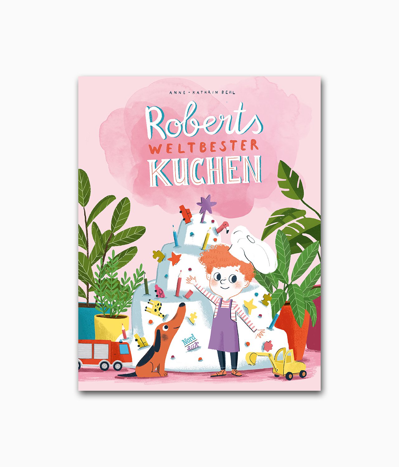 Roberts weltbester Kuchen NordSüd Verlag Buchcover