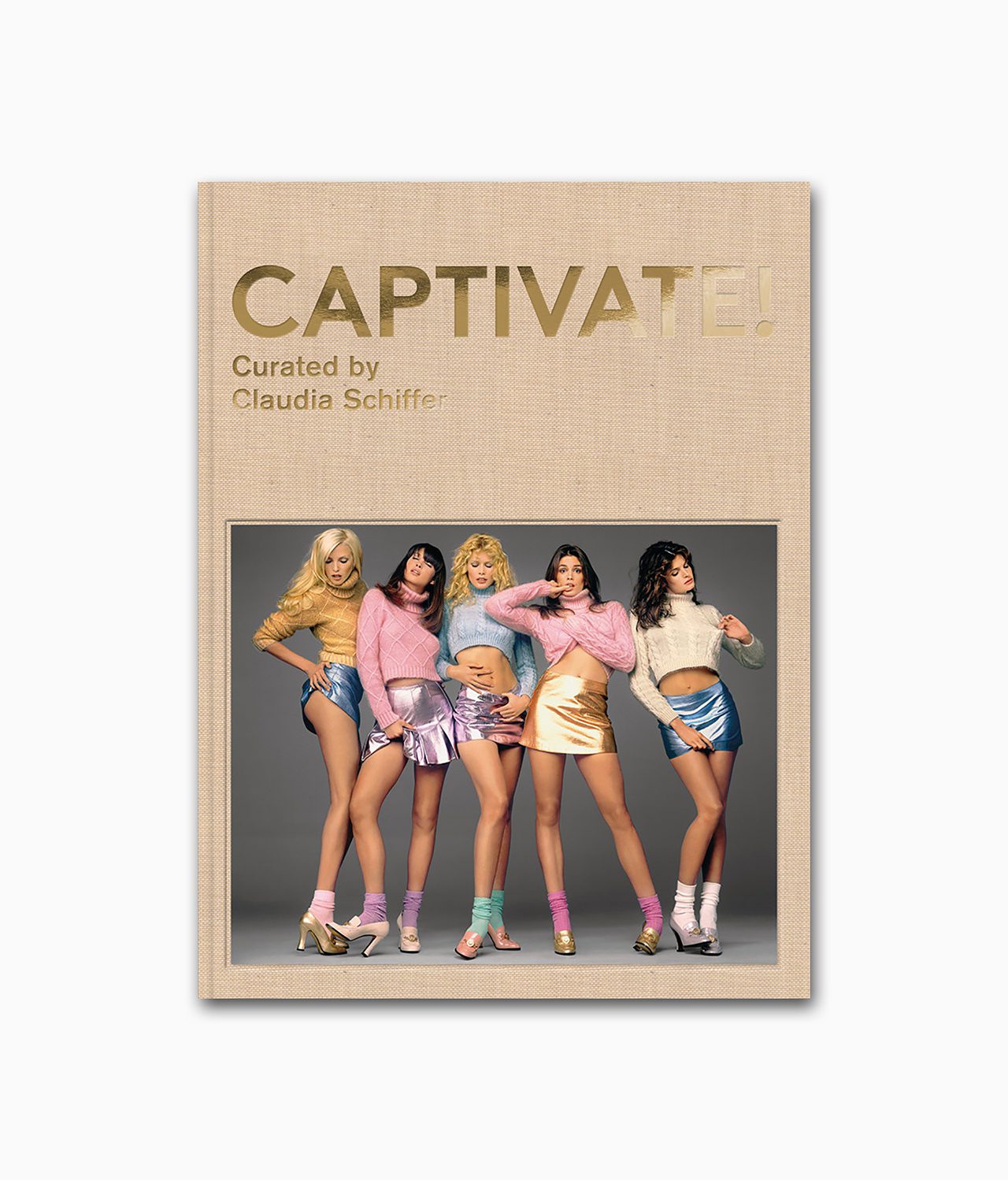 CAPTIVATE! Modefotografie der 90er Prestel Verlag Buchcover