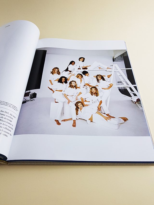 CAPTIVATE! Modefotografie der 90er Prestel Verlag aufgeschlagener Bildband