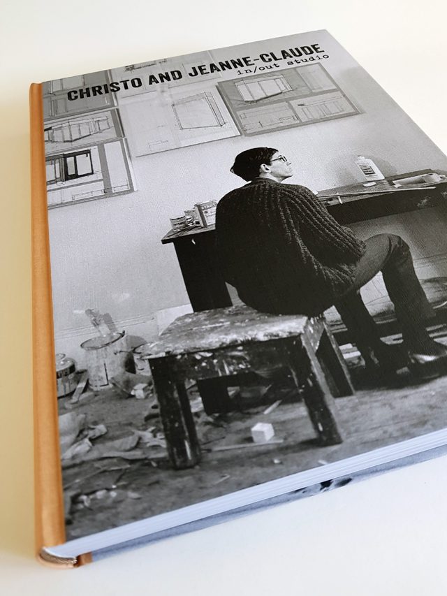 Christo and Jeanne-Claude: In/Out Studio Kettler Verlag Buchcover