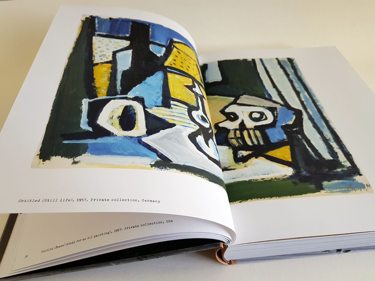 Christo and Jeanne-Claude: In/Out Studio Kettler Verlag aufgeschlagenes Buch