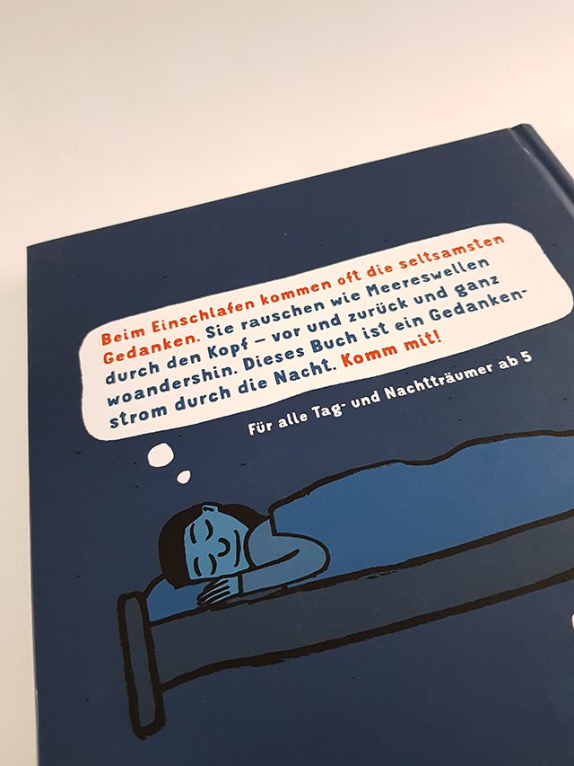 Das schlaflose Buch Klett Verlag Buchrückseite