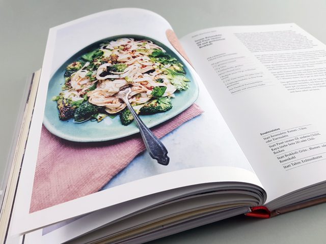 From Asia with Love. Vegetarische Asien-Rezepte Prestel Verlag aufgeschlagenes Kochbuch